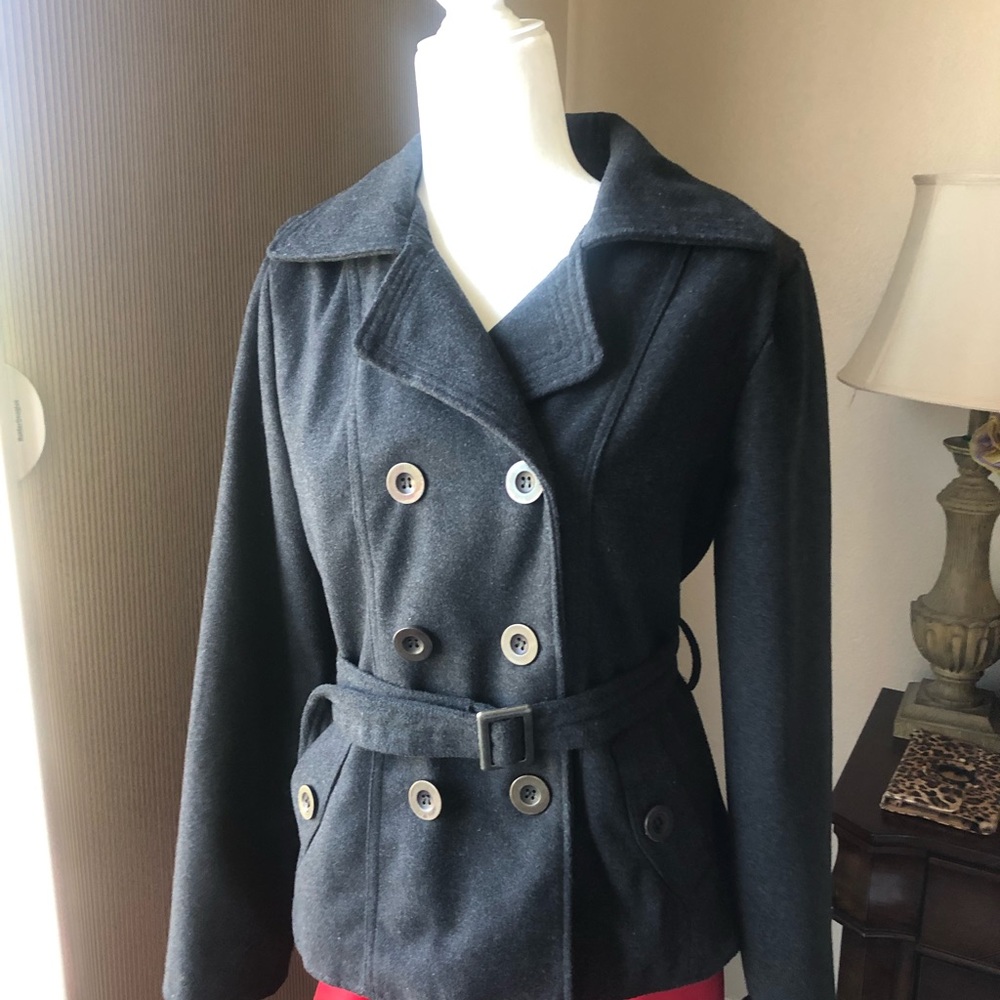 Coat grey ❄️❄️❄️ - Picture 2 of 4